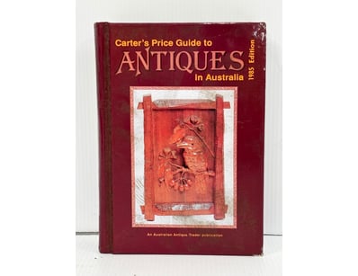 CARTER’S PRICE GUIDE TO IN AUSTRALIA, HARDCOVER 19...
