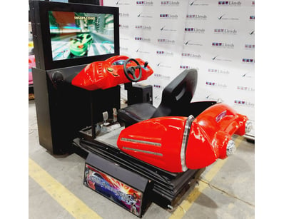 Street Racing Stars arcade motion simulator game m...