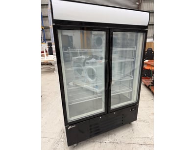 SALTAS Upright Freezer, DFS2999, ICE01-27, Freezer...
