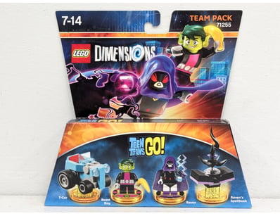 LEGO Dimensions Team Pack 71255 featuring Teen Tit...