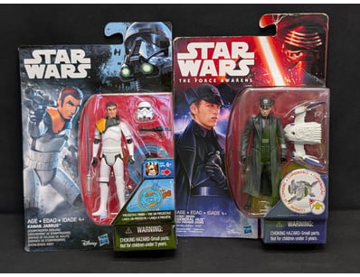 STAR WARS ACTION FIGURE COLLECTION - REBELS AND FO...