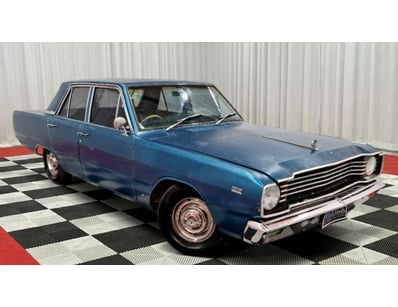 <b>1968 Chrysler Valiant Sedan - Blue - 78,969 Mil...