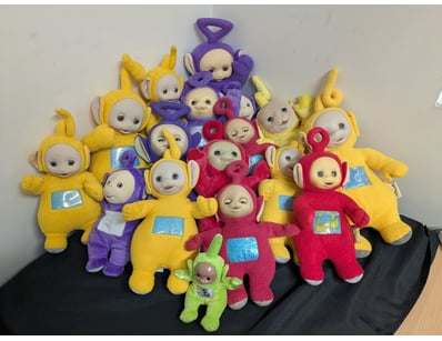 VINTAGE TELETUBBIES PLUSH TOY COLLECTION

Item S...