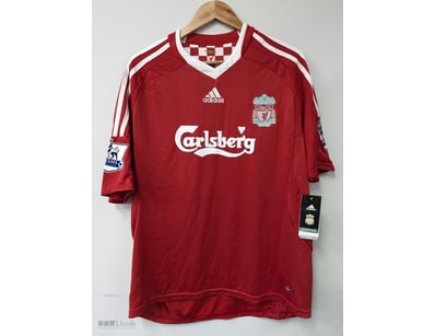 2008-09 LIVERPOOL FC BARCLAYS ENGLISB PREMIER LEAG...