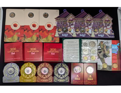 Banknotes & Coins (A989) - Lot 3247