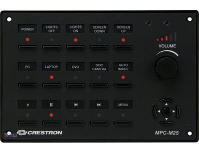 CrestronMedia Presentation Controller M25 - 15 but...