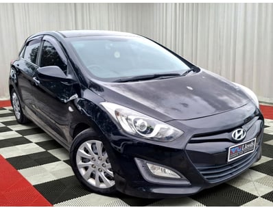 <b>2013 Hyundai i30 GD - Black - 296,591km - 1.8L ...