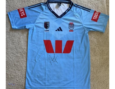 ANDREW JOHNS SIGNED NSW STATE OF ORIGIN JERSEY

A ...