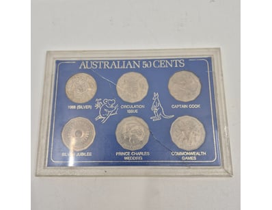 UNRESERVED Banknotes & Coins (A992) - Lot 2532