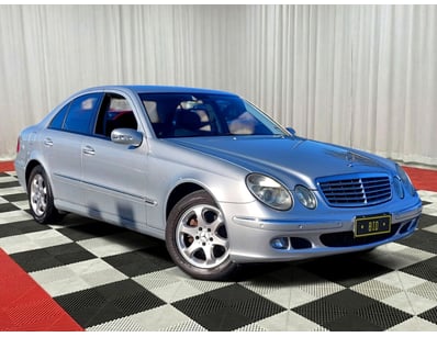 <b>UNRESERVED 2005 Mercedes-Benz E-Class W211 E280...