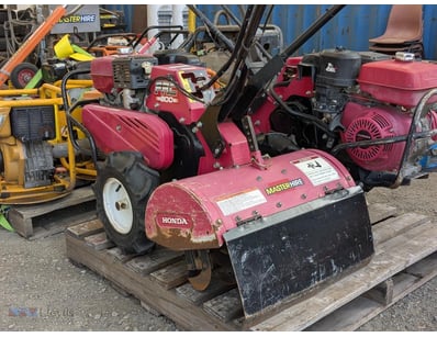 Honda FRC 800 Rotary Hoe

Make: Honda
Model: FRC80...