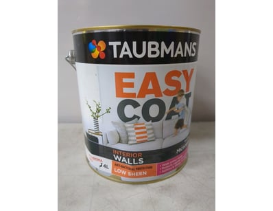 **UNRESERVED**
Paint, Taubmans, Interior Walls, Lo...