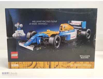 LEGO ICONS WILLIAMS RACING FW14B FORMULA 1 SET #10...