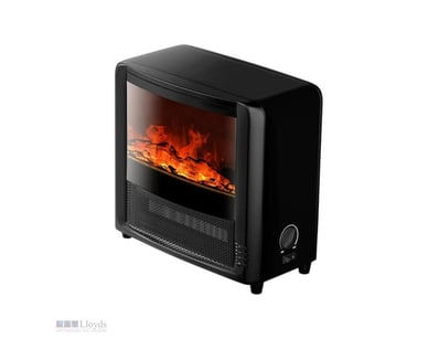 RRP $199. Devanti Electric Fireplace Fire Heaters ...