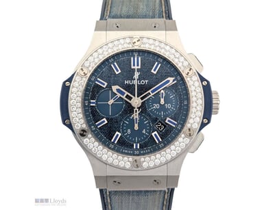 HUBLOT 301.SX.2770.NR.1104.JPN15 BIG BANG JEANS DI...