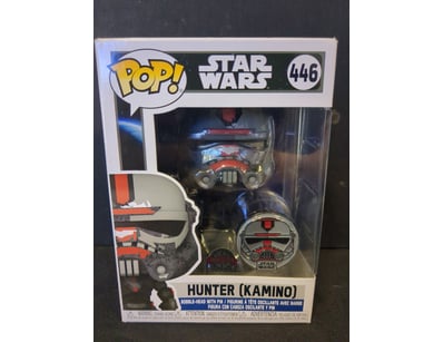 FUNKO POP! STAR WARS HUNTER (KAMINO) #446 COLLECTI...