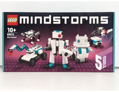 LEGO Mindstorms set 40413 Mini Robots featuring 5 ...