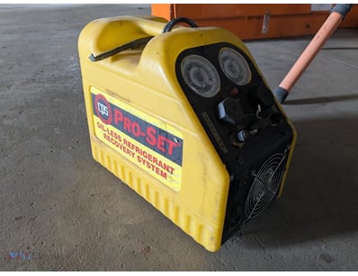 CPS Pro set Oil Refrigerant Recovery Unit 

Make: ...