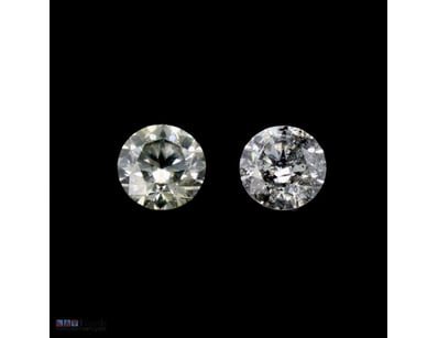 1.42CT TDW X 2, NATURAL DIAMONDS     

Round Brill...
