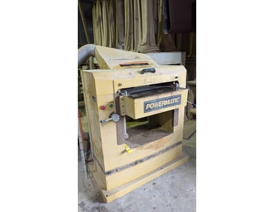 Powermatic Model 201 500mm thickness planer, manuf...