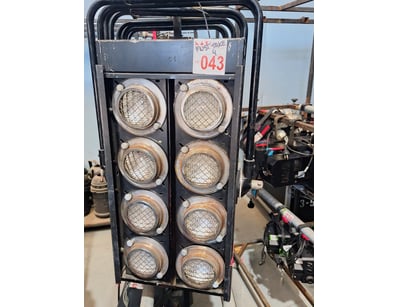 Mostly UNRESERVED Ex-Hire Stage Lighting, PA & R... - Lot 43