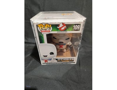 FUNKO POP! MOVIES GHOSTBUSTERS #109 STAY PUFT MARS...
