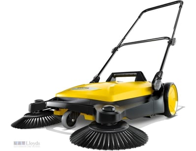 RRP $379 Kärcher S4 Twin Walk-Behind Outdoor Hand ...