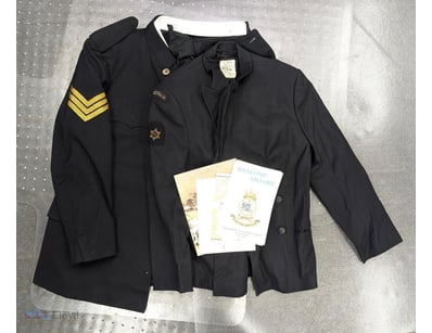 ROYAL AUSTRALIAN NAVY UNIFORMS AND DOCUMENTATION S...