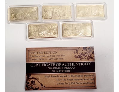 UNRESERVED Coins, Banknotes & Bullion (A1003) - Lot 500