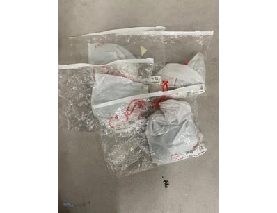 Lot of breast infill gels. Sizes 3, 5, 7. 

Bid ...