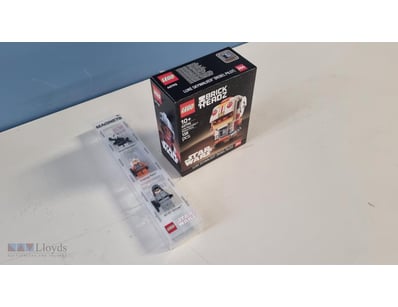 LEGO BRICKHEADZ STAR WARS LUKE SKYWALKER REBEL PIL...