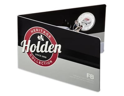 2016-AUSTRALIA- UNC 50C HOLDEN HERITAGE COLLECTION...