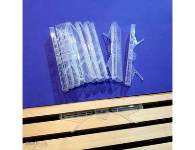 374Pcs, Made of durable and reusable plastic mater...