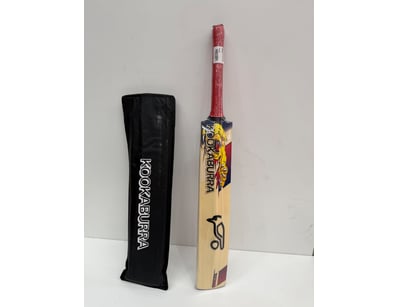 Kookaburra Beast Pro Grade cricket bat featuring a...