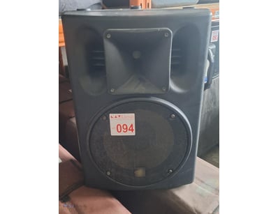 Speakers, Ampro, XR12P 12 inch, With Horn, 1 x Spe...