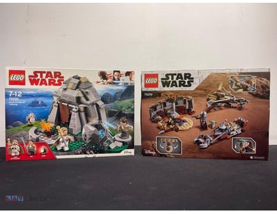 LEGO STAR WARS SET BUNDLE - AHCH-TO ISLAND TRAININ...