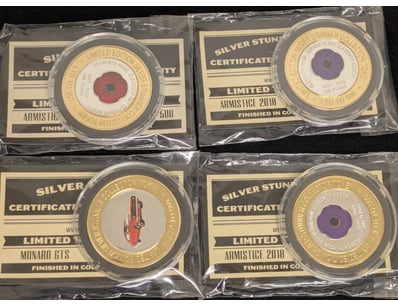 UNRESERVED Coins, Banknotes & Bullion (A1006) - Lot 732