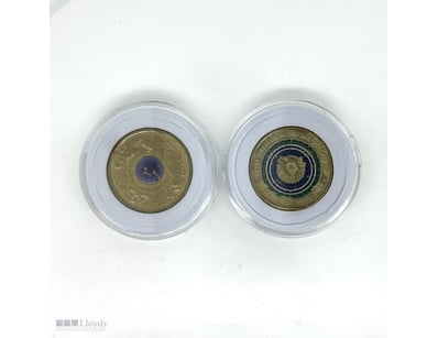 2 X AUSTRALIAN $2 GOLD COINS.      

1 X 2025 Torr...
