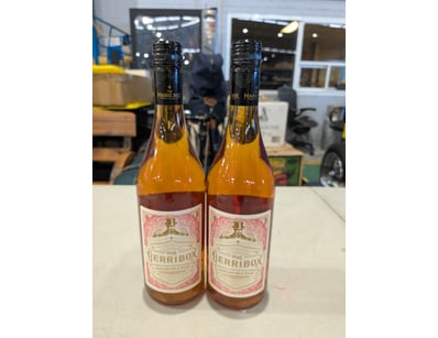 Lot of two bottles of The Berribox Remarkable Rosé...