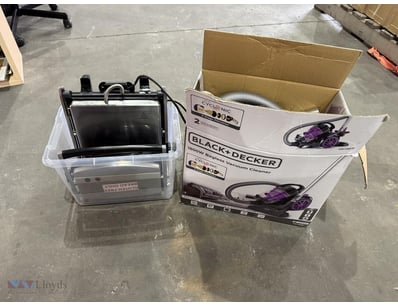 Assorted Homewares, including Black + Decker 1800w...