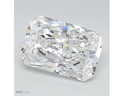 1.85 CARAT RADIANT SHAPE DIAMOND G/VVS2     

 Igi...