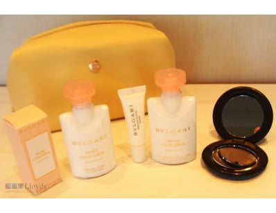 BVLGARI BEAUTY CASE WITH BVLGARI ROSE GOLDEA EAU D...