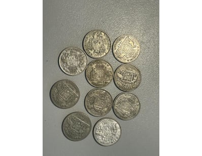 Banknotes & Coins (A999) - Lot 617