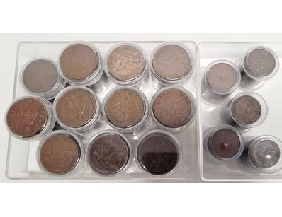 Banknotes & Coins (A985) - Lot 3642