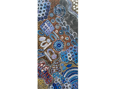 JANET GOLDER KNGWARREYE (1973 - )

Hand Signed, Or...