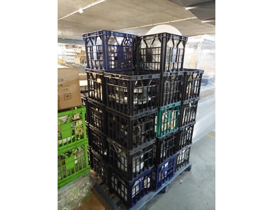 Large commercial kitchen equipment storage tower c...