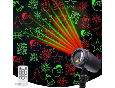 RRP $249 FREE SHIPPING. Christmas Laser Projector ...