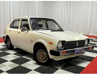 <b>1979 Honda Civic 1200 4D Hatchback - White - 84...