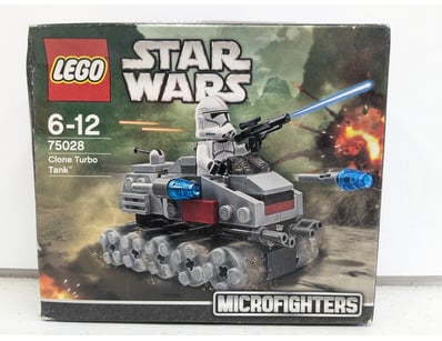 LEGO Star Wars Microfighters Set 75028 Clone Turbo...