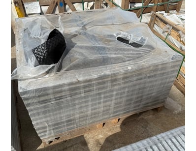 UNRESERVED TERRAZZO PAVERS (ON11794) - Lot 29